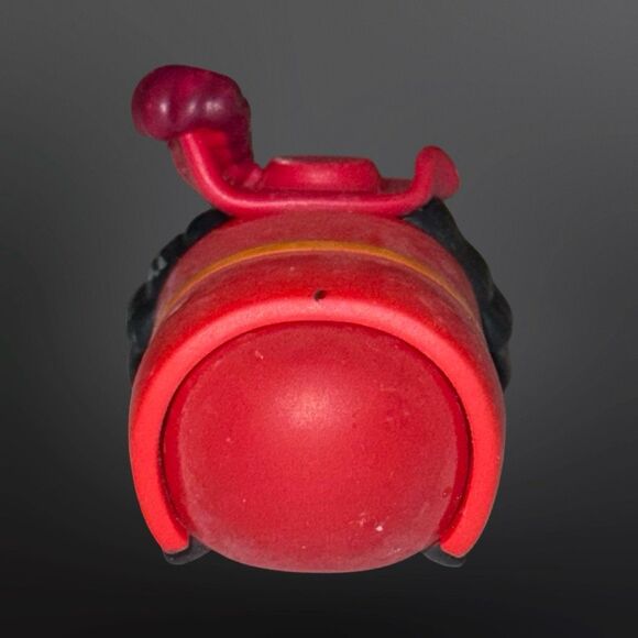 Disney Tsum Tsum Peter Pan’s Captian Hook Stackable Figure Large Size A14 - Picture 2 of 4